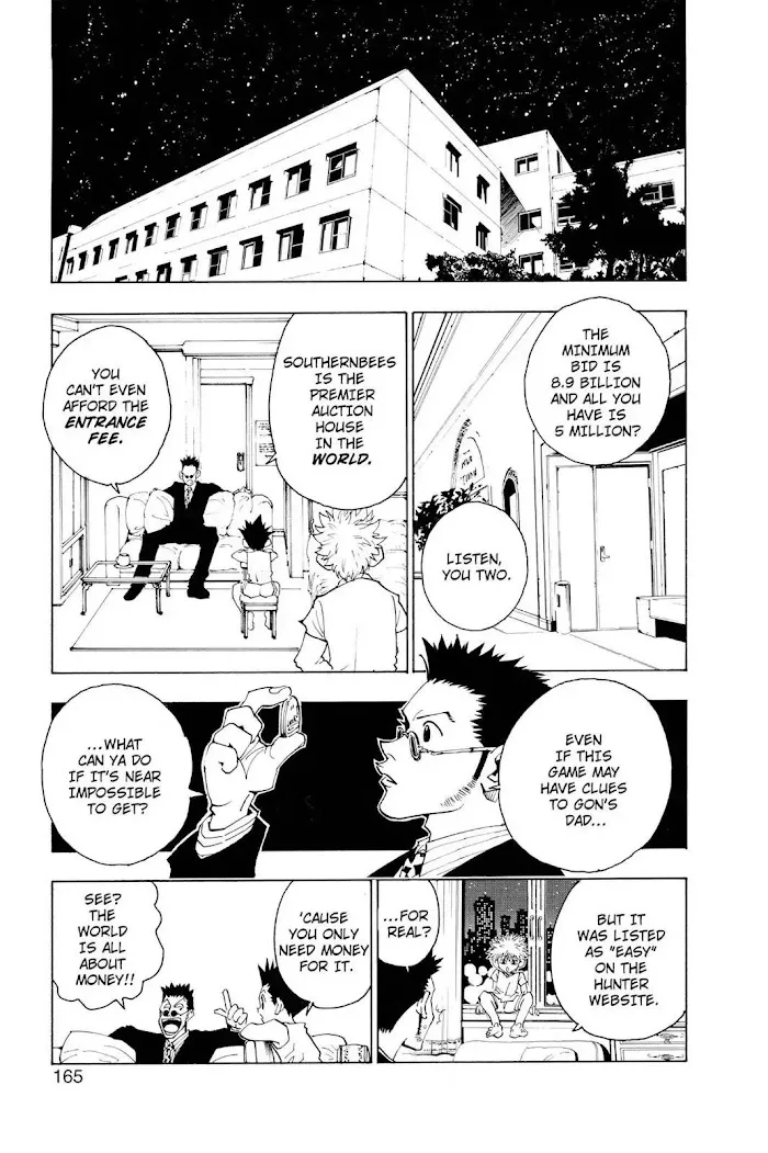Hunter X Hunter - Chapter 72 Page 9