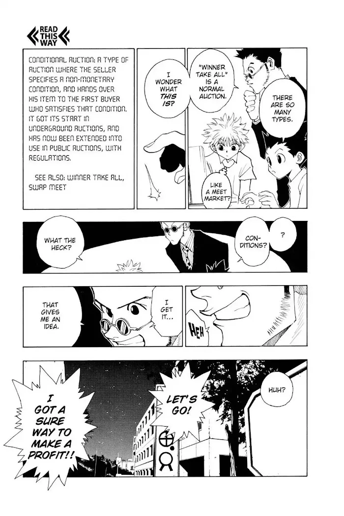 Hunter X Hunter - Chapter 72 Page 11