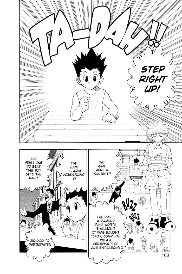 Hunter X Hunter - Chapter 72 Page 12