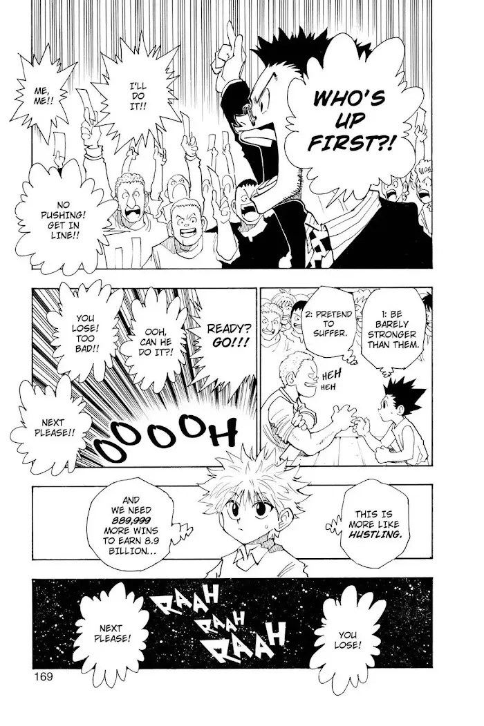 Hunter X Hunter - Chapter 72 Page 13