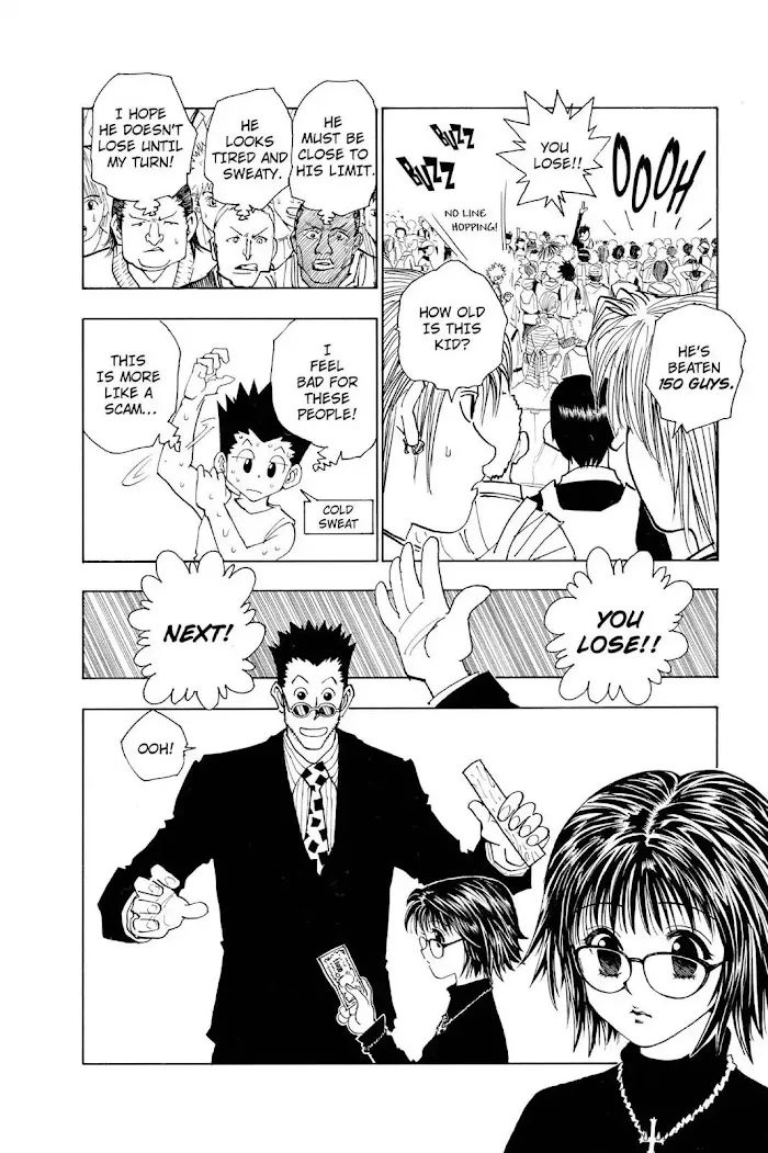 Hunter X Hunter - Chapter 72 Page 14