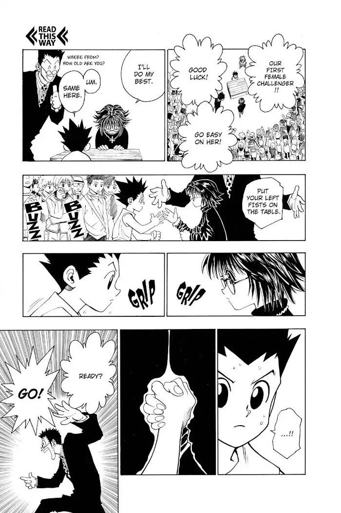 Hunter X Hunter - Chapter 72 Page 15