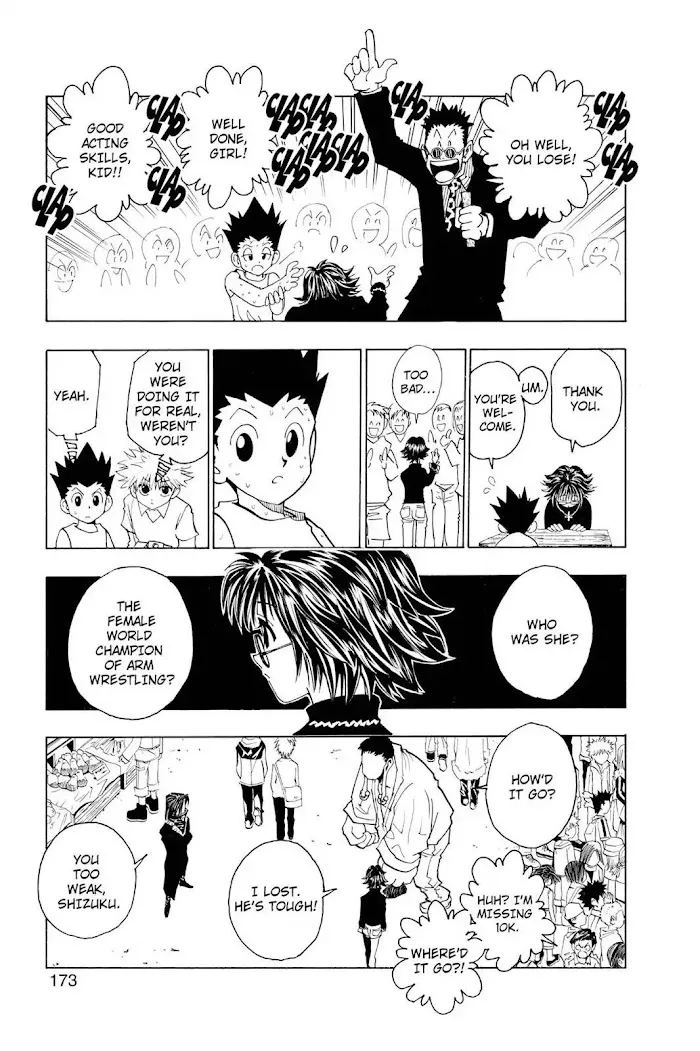 Hunter X Hunter - Chapter 72 Page 17