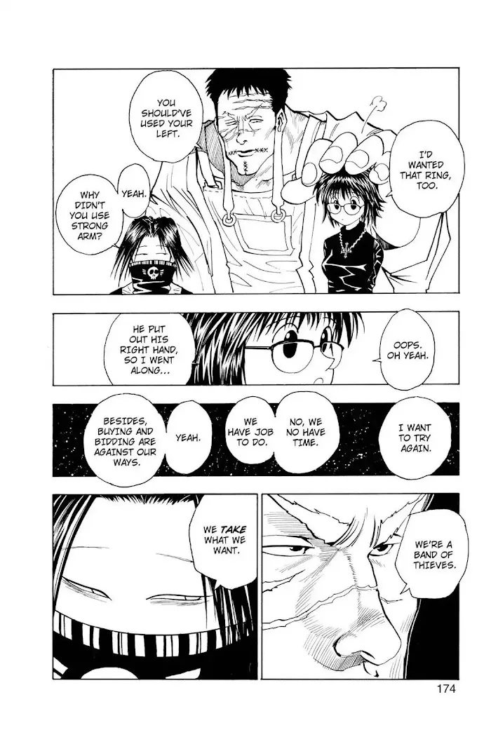 Hunter X Hunter - Chapter 72 Page 18