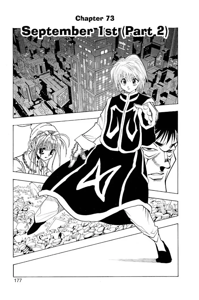 Hunter X Hunter - Chapter 73 Page 1