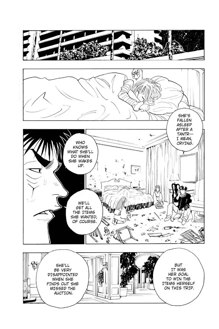 Hunter X Hunter - Chapter 73 Page 2