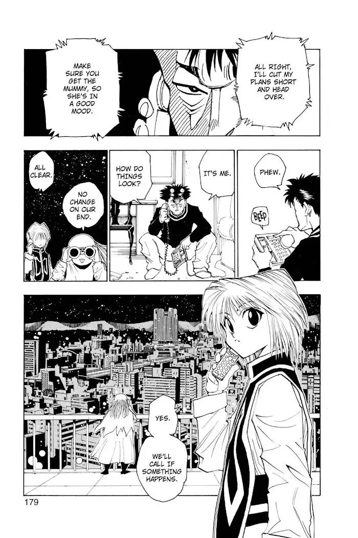 Hunter X Hunter - Chapter 73 Page 3