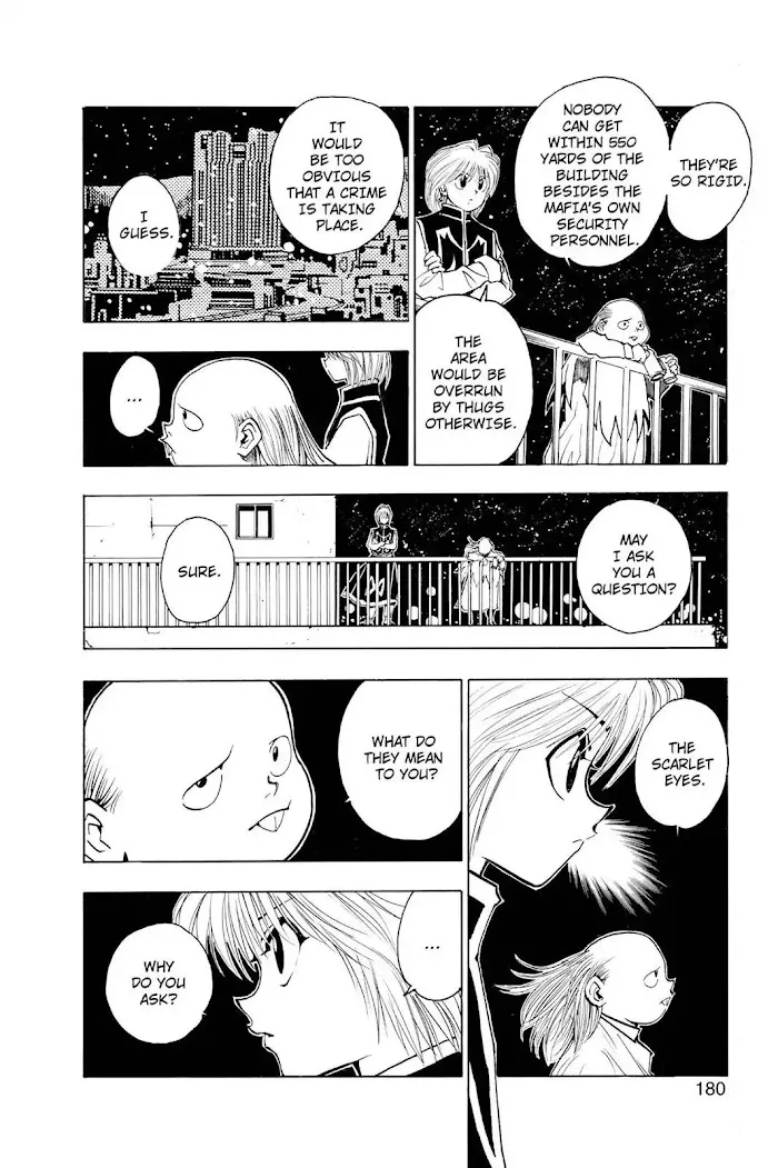 Hunter X Hunter - Chapter 73 Page 4