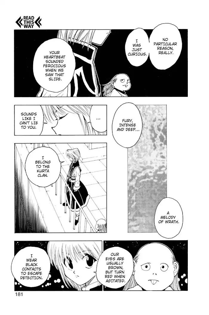 Hunter X Hunter - Chapter 73 Page 5