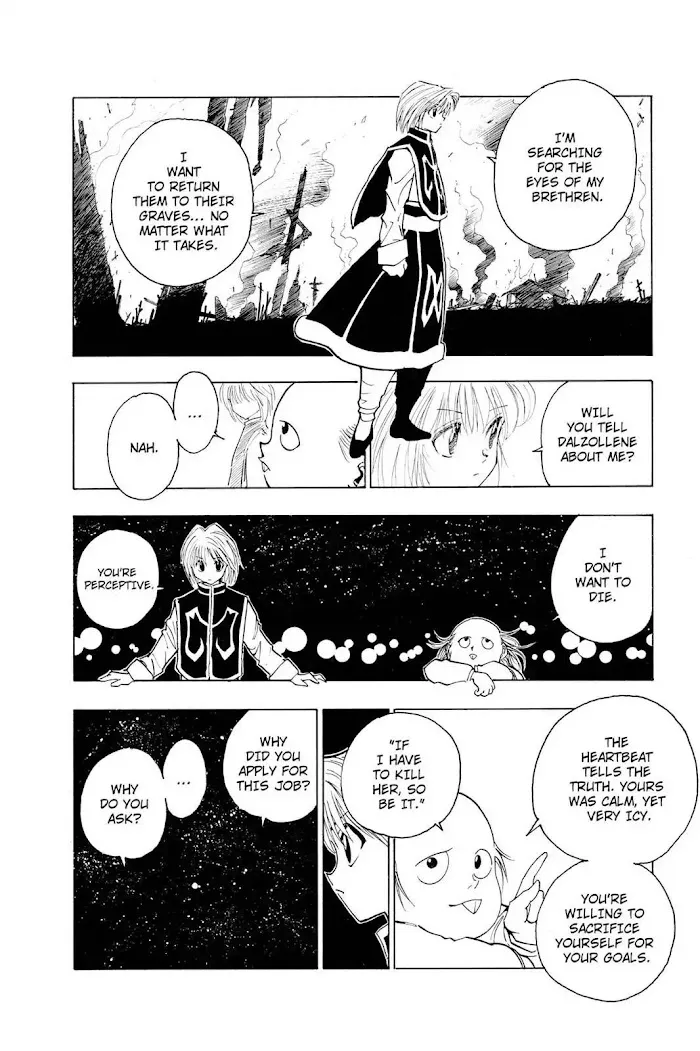 Hunter X Hunter - Chapter 73 Page 6