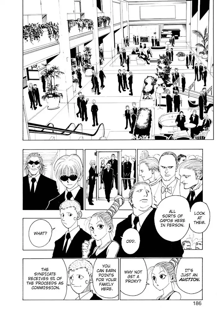 Hunter X Hunter - Chapter 73 Page 10