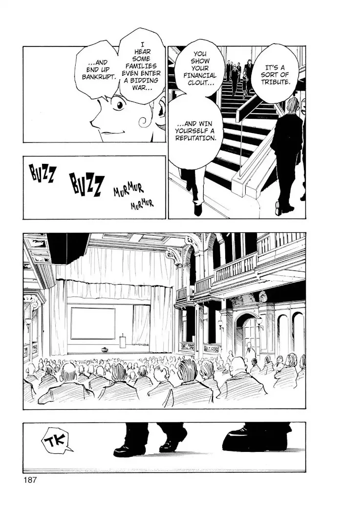 Hunter X Hunter - Chapter 73 Page 11