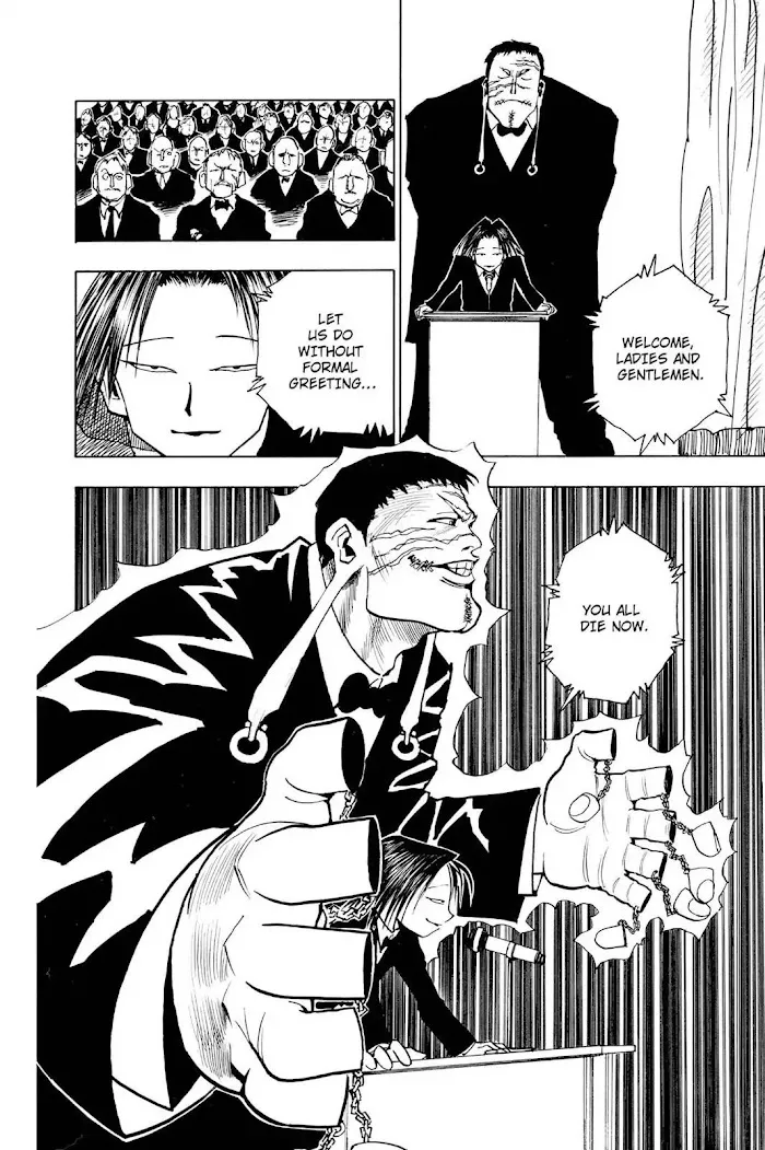 Hunter X Hunter - Chapter 73 Page 12