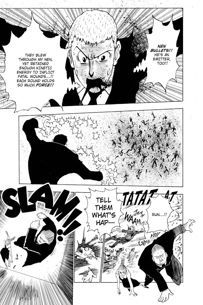 Hunter X Hunter - Chapter 73 Page 15
