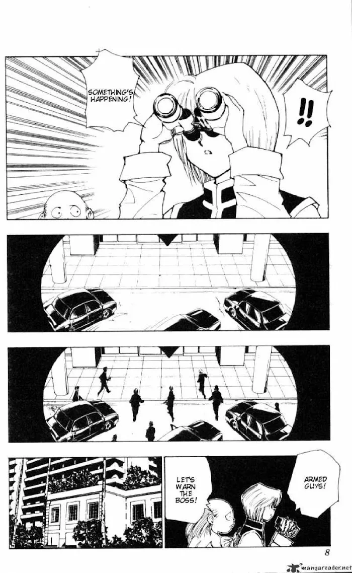 Hunter X Hunter - Chapter 74 Page 4