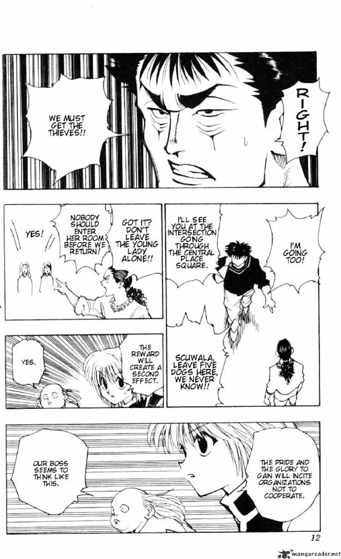 Hunter X Hunter - Chapter 74 Page 8