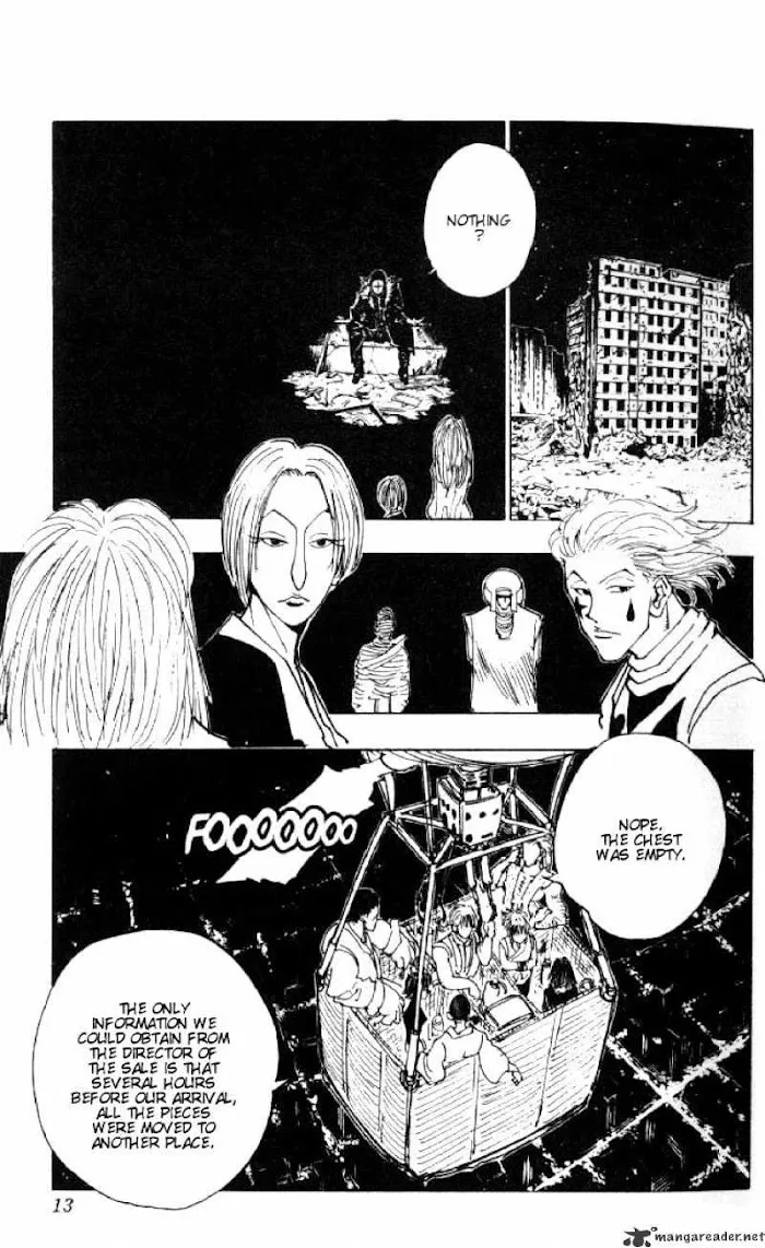 Hunter X Hunter - Chapter 74 Page 9