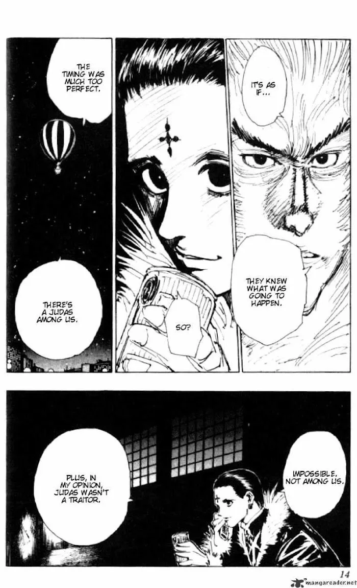 Hunter X Hunter - Chapter 74 Page 10