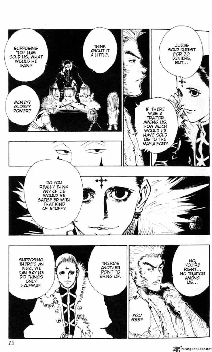 Hunter X Hunter - Chapter 74 Page 11
