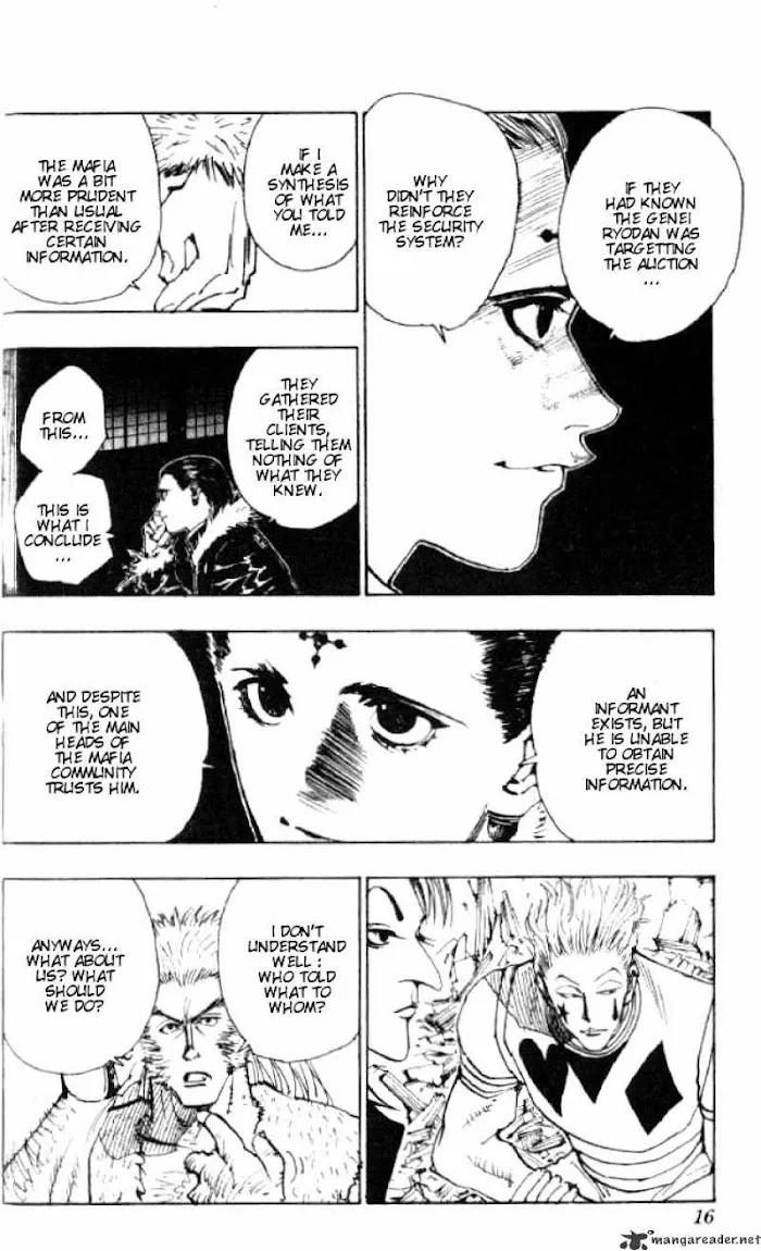 Hunter X Hunter - Chapter 74 Page 12
