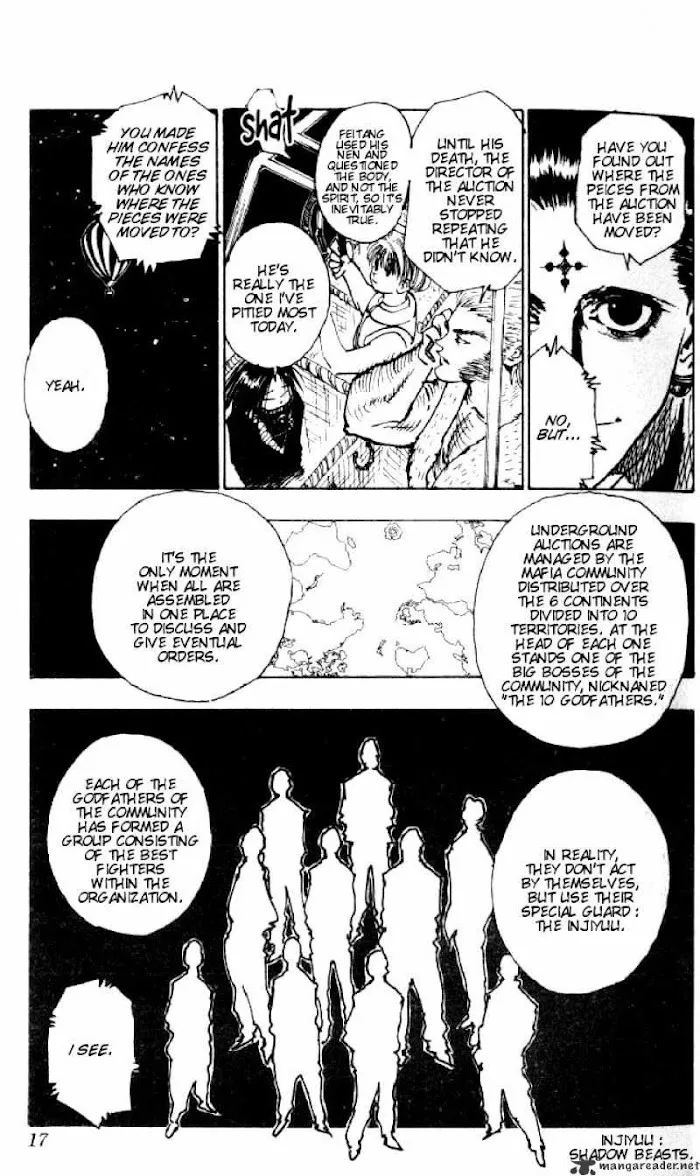 Hunter X Hunter - Chapter 74 Page 13