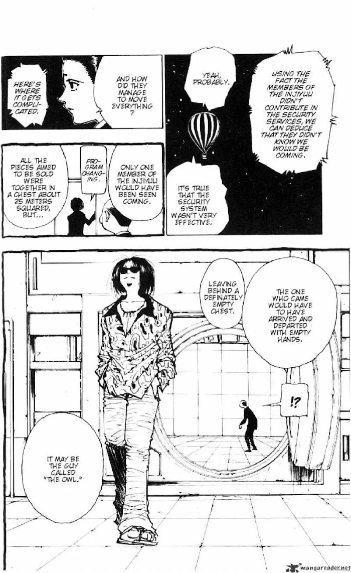 Hunter X Hunter - Chapter 74 Page 14