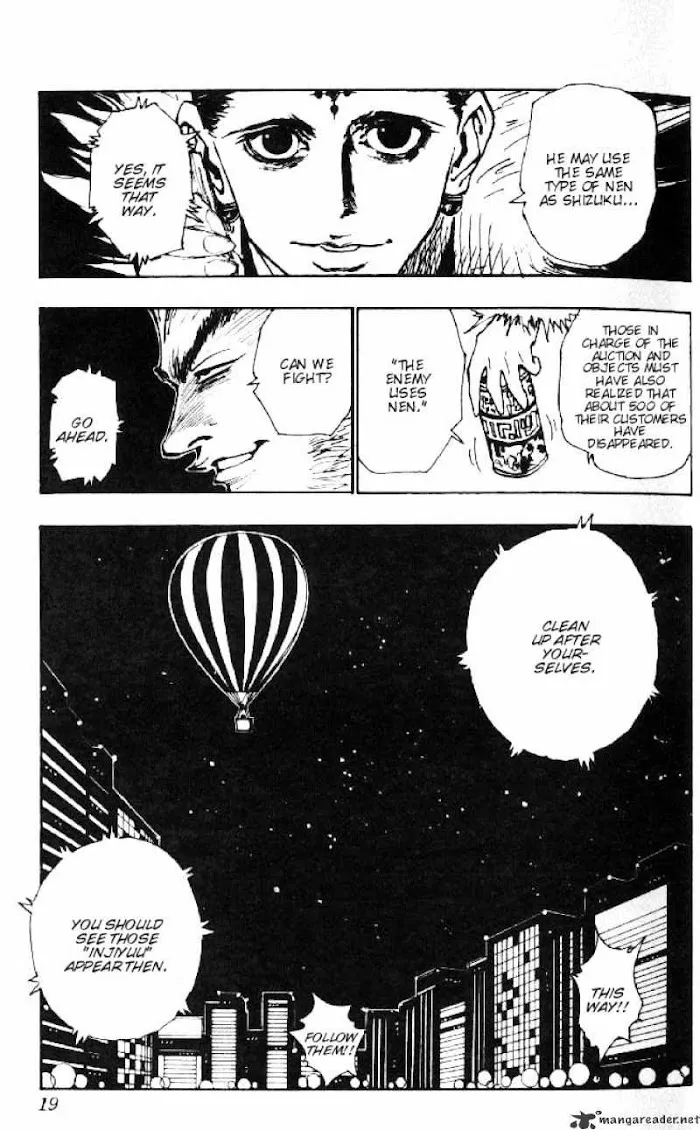 Hunter X Hunter - Chapter 74 Page 15