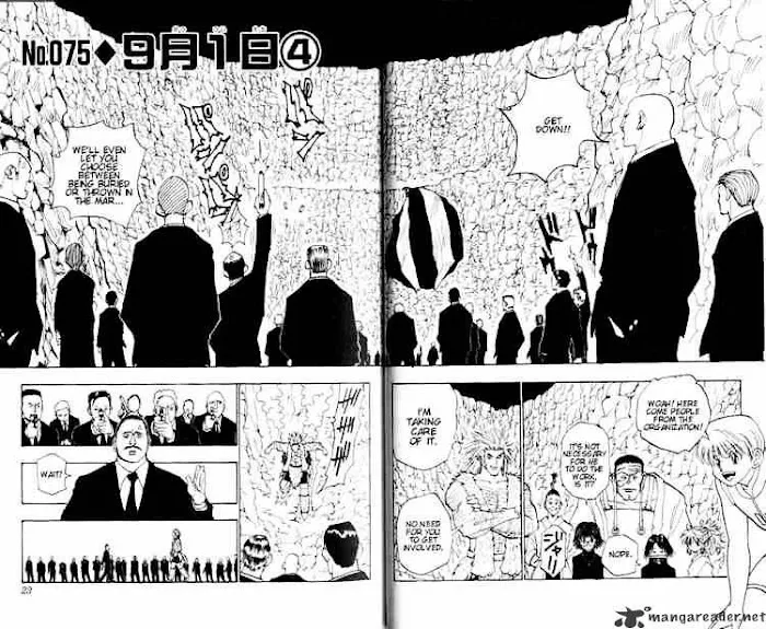Hunter X Hunter - Chapter 75 Page 2