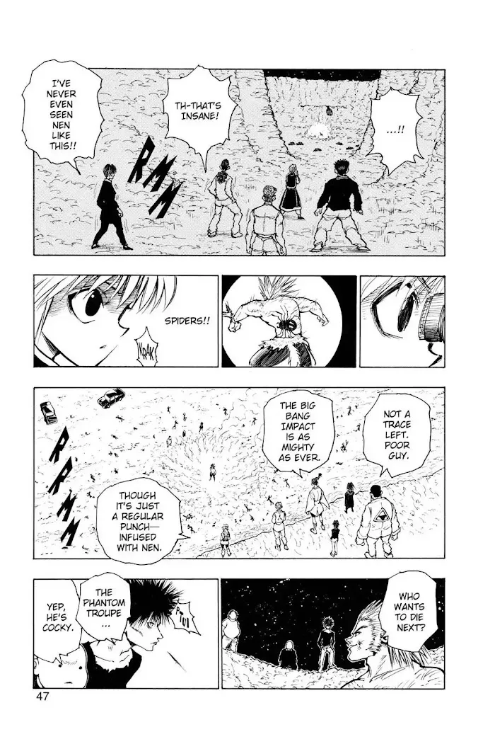 Hunter X Hunter - Chapter 76 Page 7