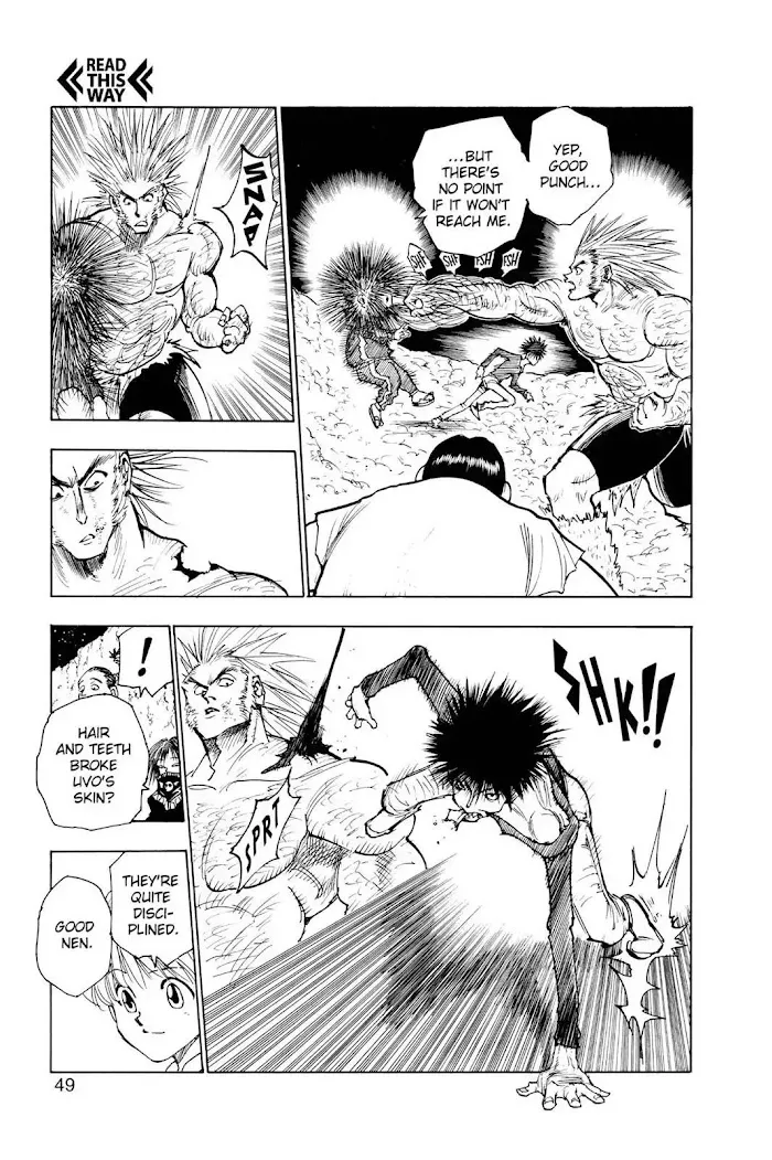 Hunter X Hunter - Chapter 76 Page 9