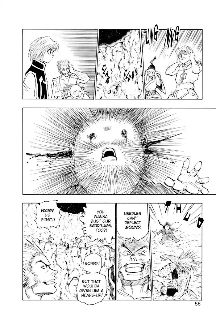Hunter X Hunter - Chapter 76 Page 16