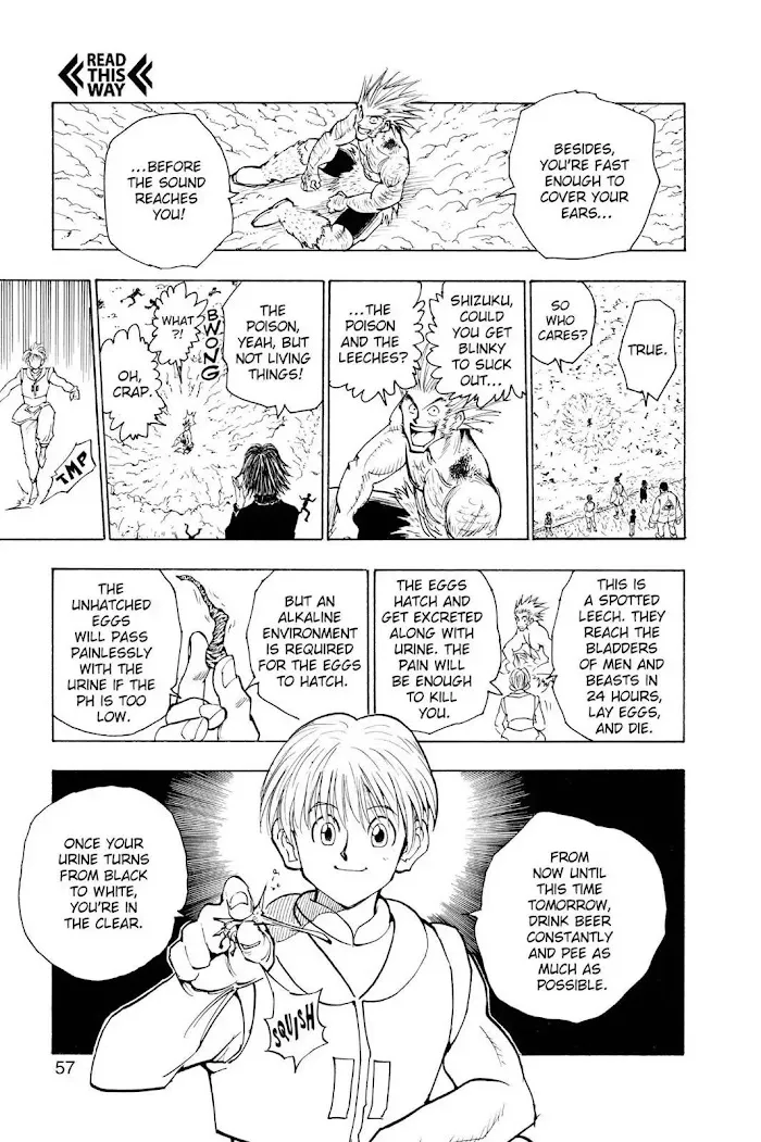 Hunter X Hunter - Chapter 76 Page 17