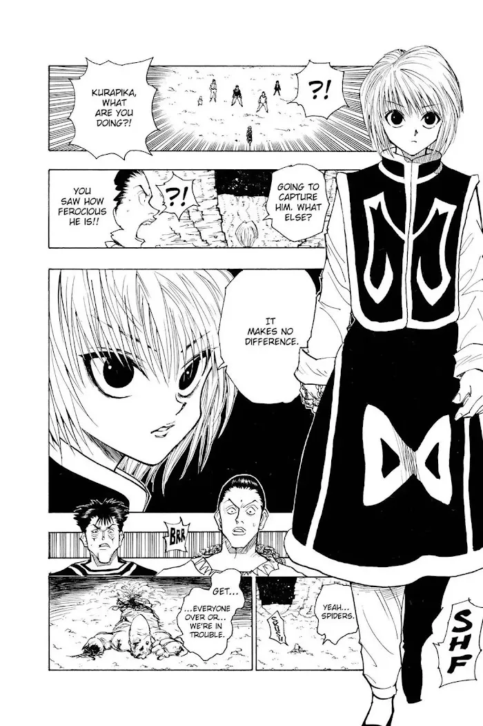 Hunter X Hunter - Chapter 76 Page 18