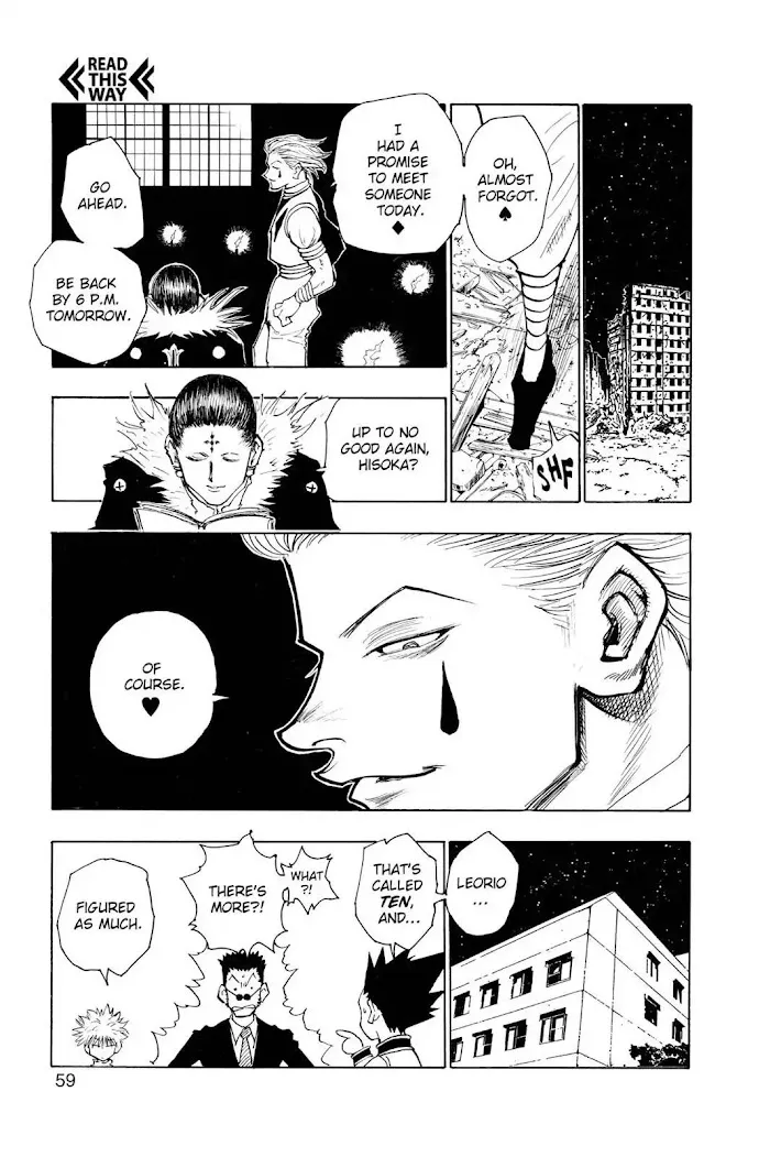 Hunter X Hunter - Chapter 76 Page 19