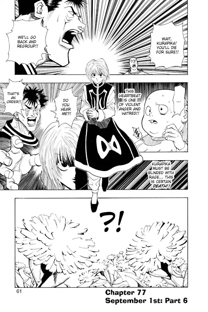 Hunter X Hunter - Chapter 77 Page 1
