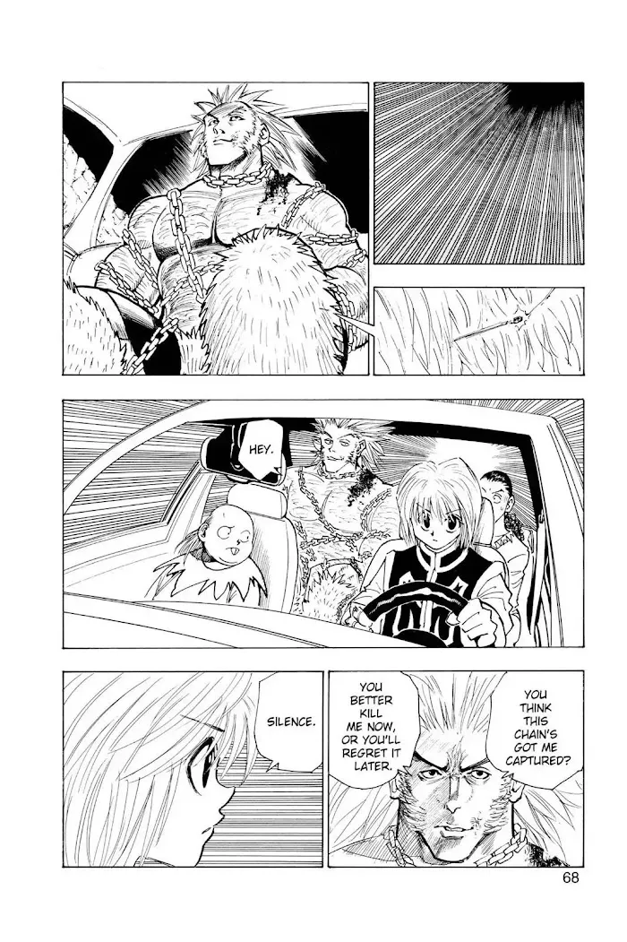 Hunter X Hunter - Chapter 77 Page 8