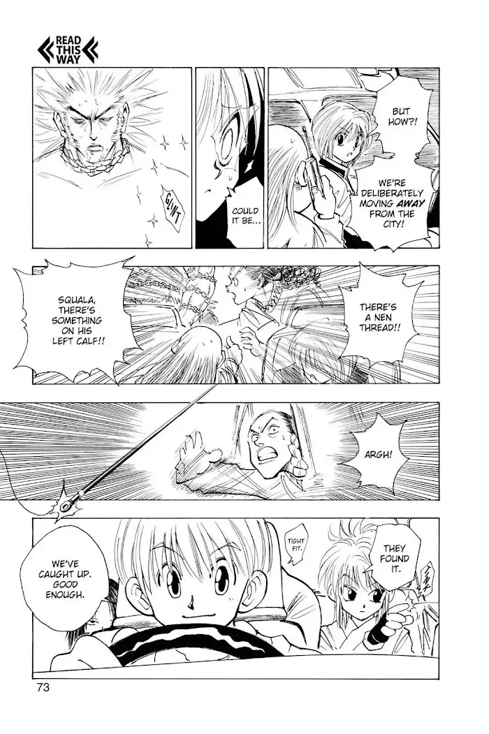 Hunter X Hunter - Chapter 77 Page 13