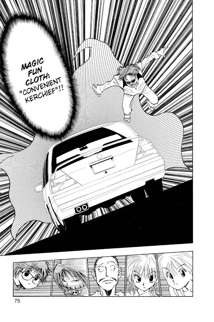 Hunter X Hunter - Chapter 77 Page 15
