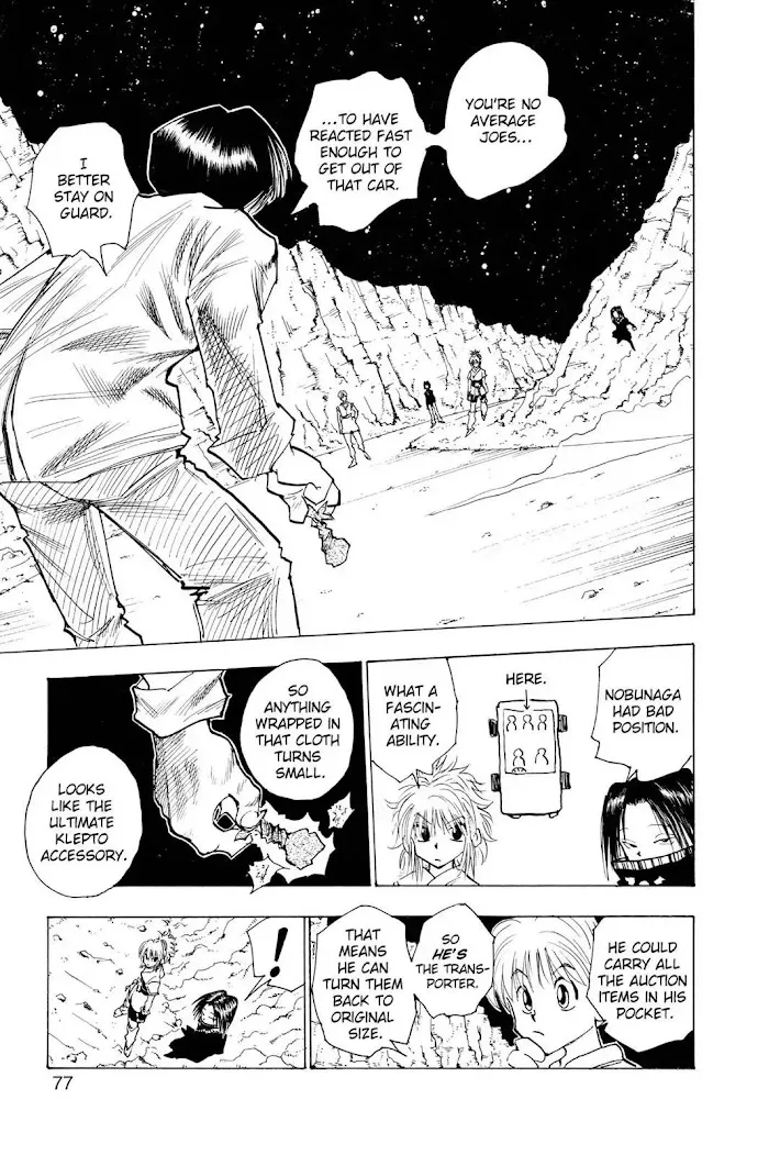 Hunter X Hunter - Chapter 77 Page 17