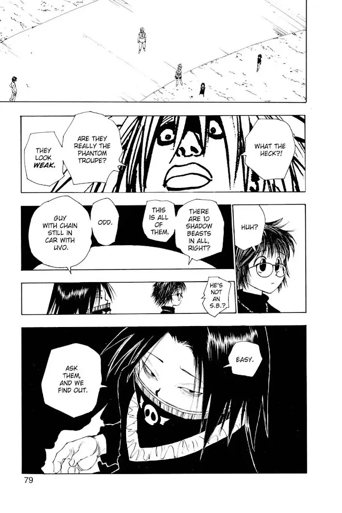 Hunter X Hunter - Chapter 77 Page 19
