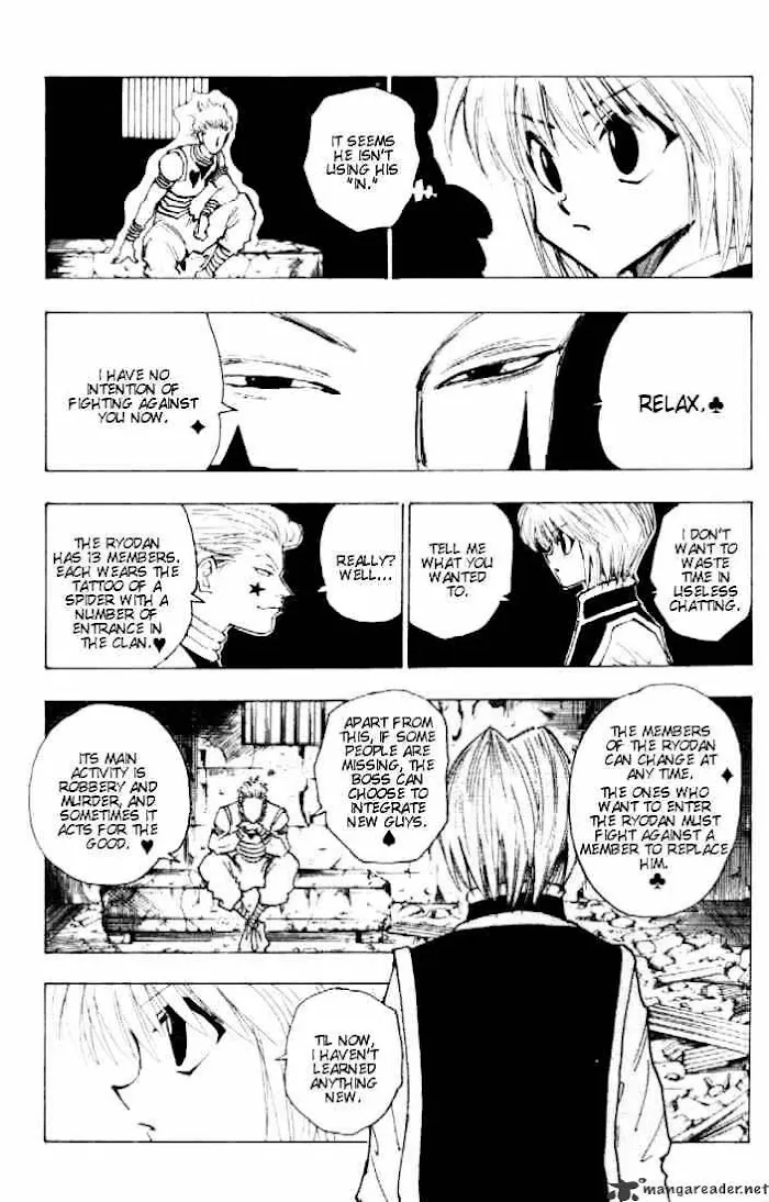 Hunter X Hunter - Chapter 78 Page 13