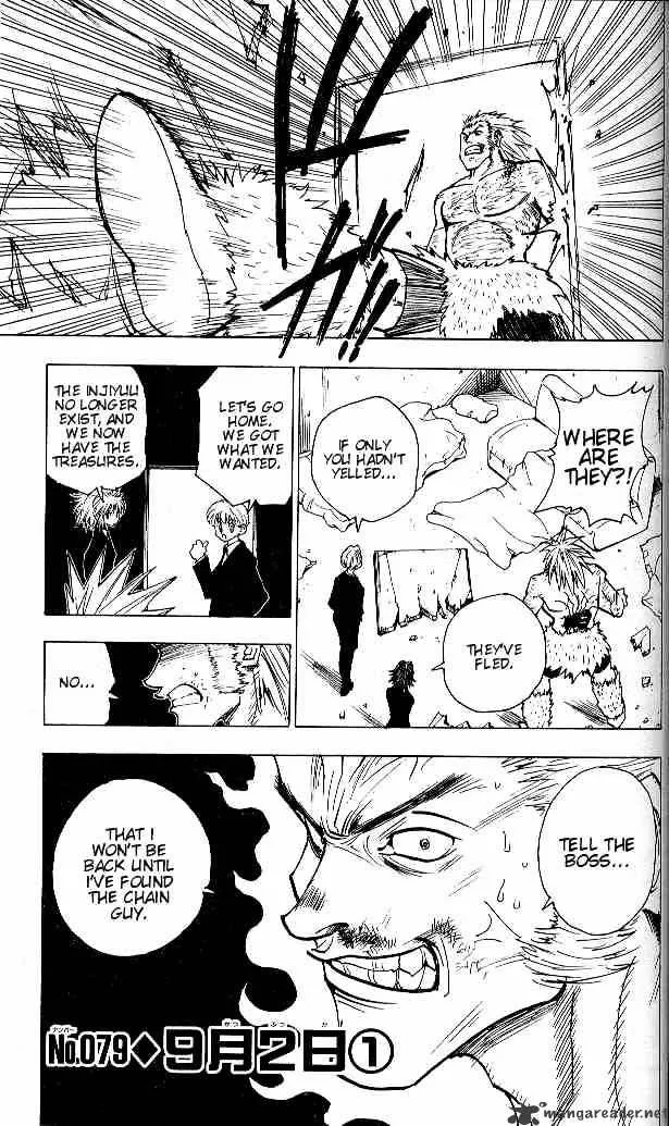Hunter X Hunter - Chapter 79 Page 1