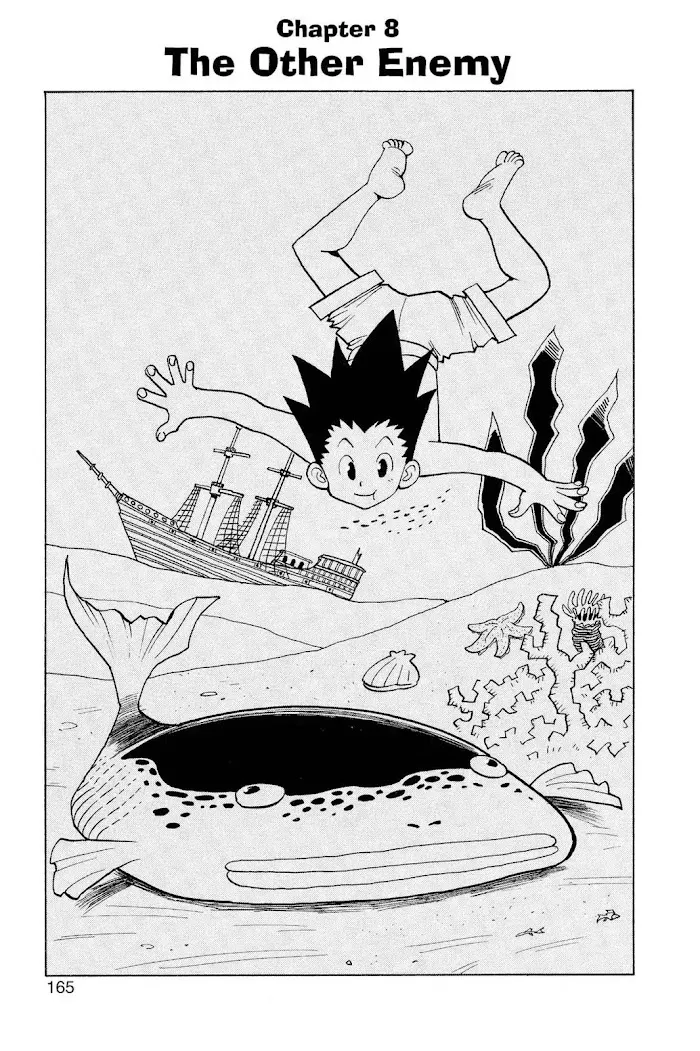 Hunter X Hunter - Chapter 8 Page 1