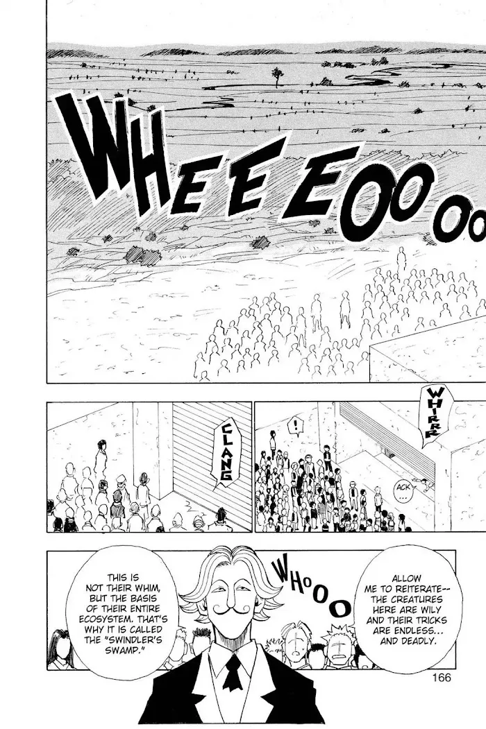 Hunter X Hunter - Chapter 8 Page 2