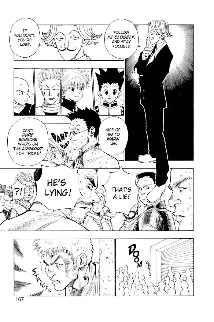 Hunter X Hunter - Chapter 8 Page 3