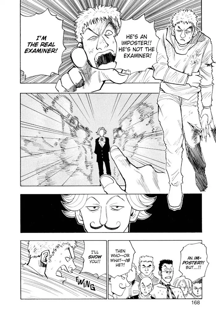 Hunter X Hunter - Chapter 8 Page 4