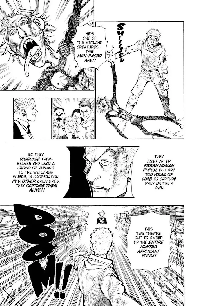 Hunter X Hunter - Chapter 8 Page 5
