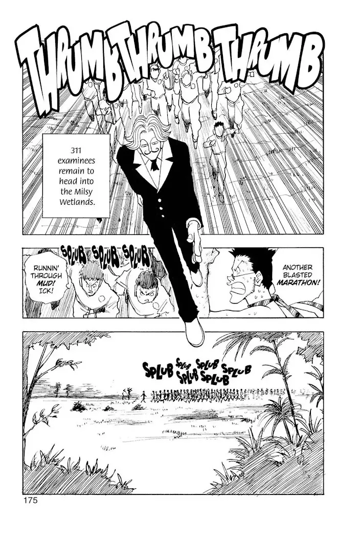 Hunter X Hunter - Chapter 8 Page 11