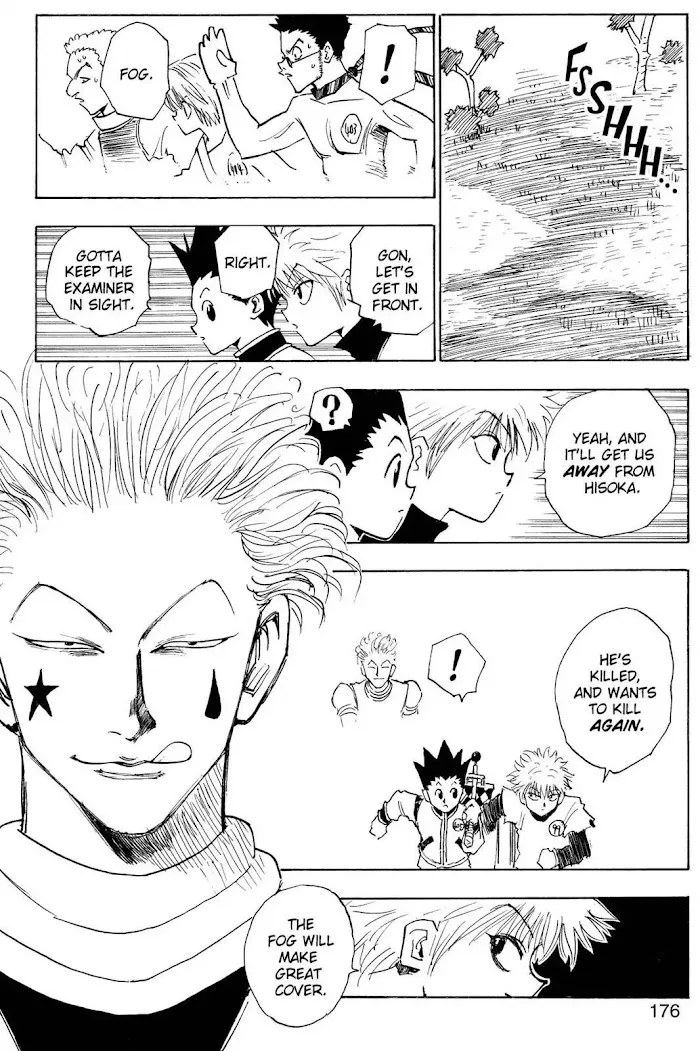Hunter X Hunter - Chapter 8 Page 12