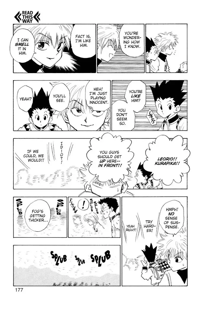 Hunter X Hunter - Chapter 8 Page 13